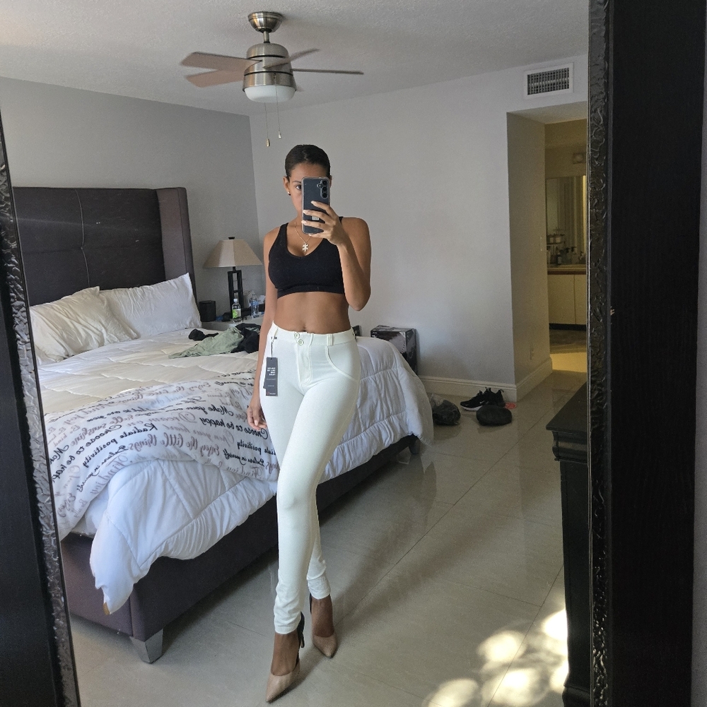 White Pants New!